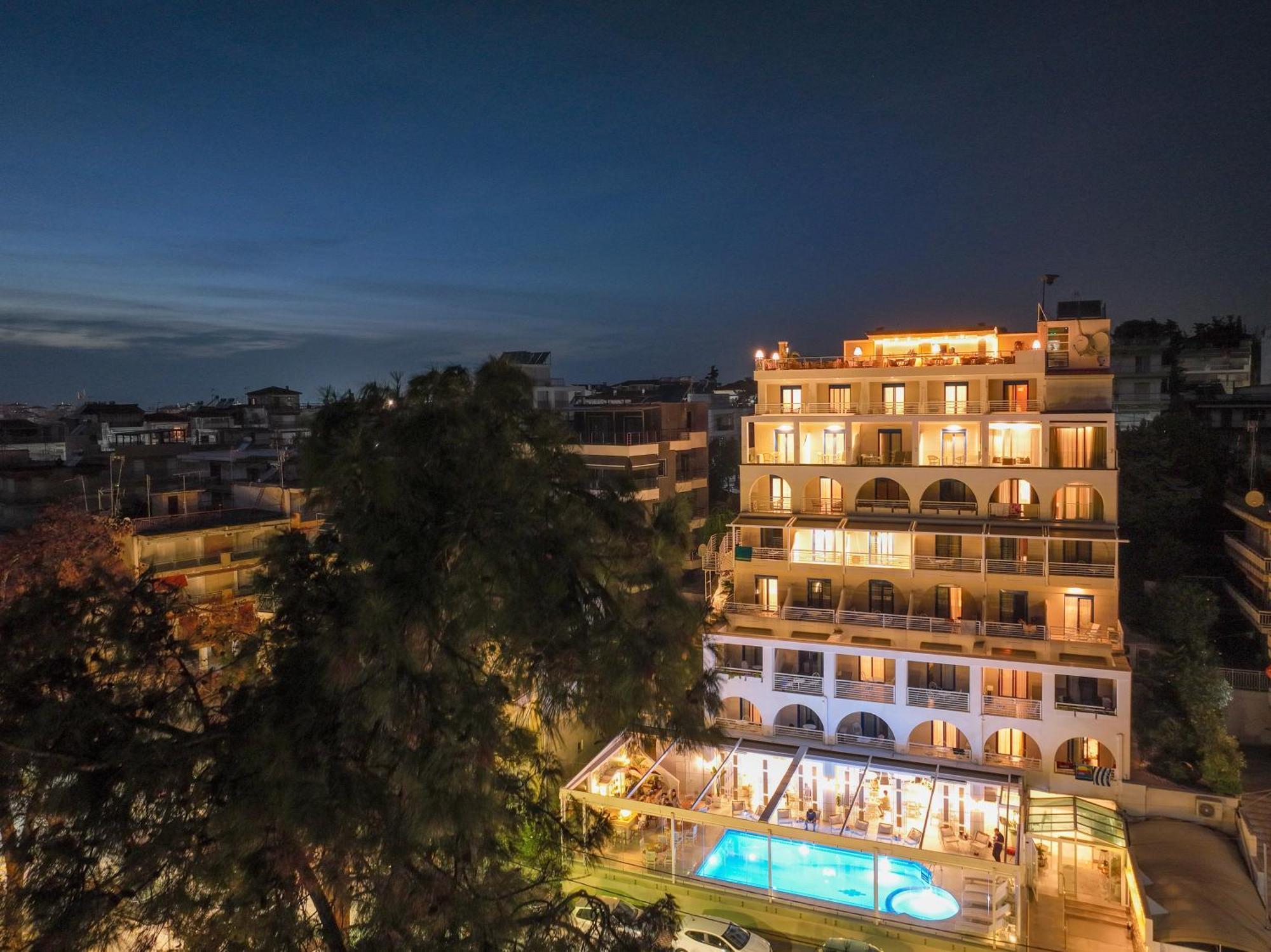 Secret Paradise Hotel & Spa (Adults Only) Calcídica Exterior foto