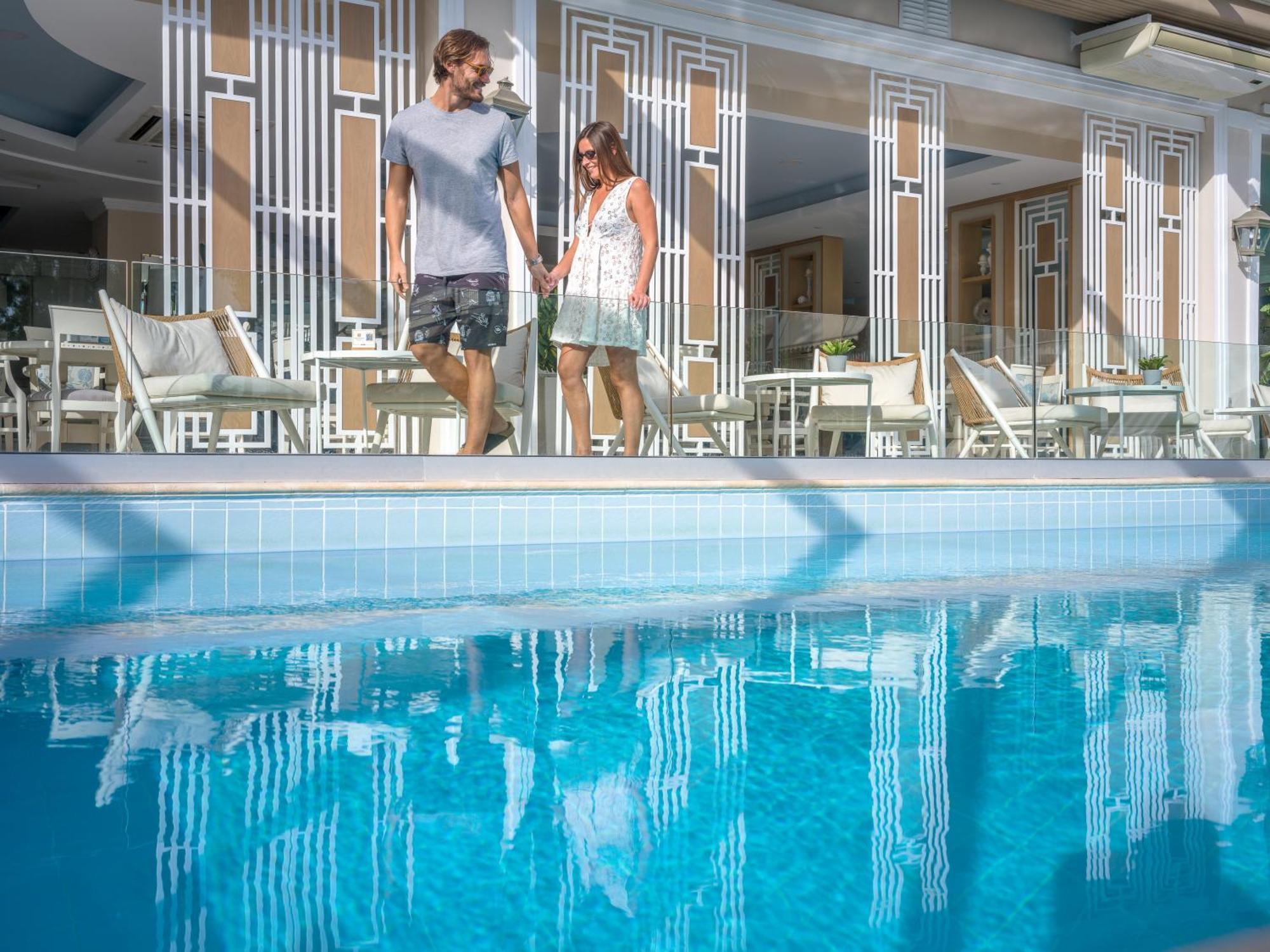 Secret Paradise Hotel & Spa (Adults Only) Calcídica Exterior foto